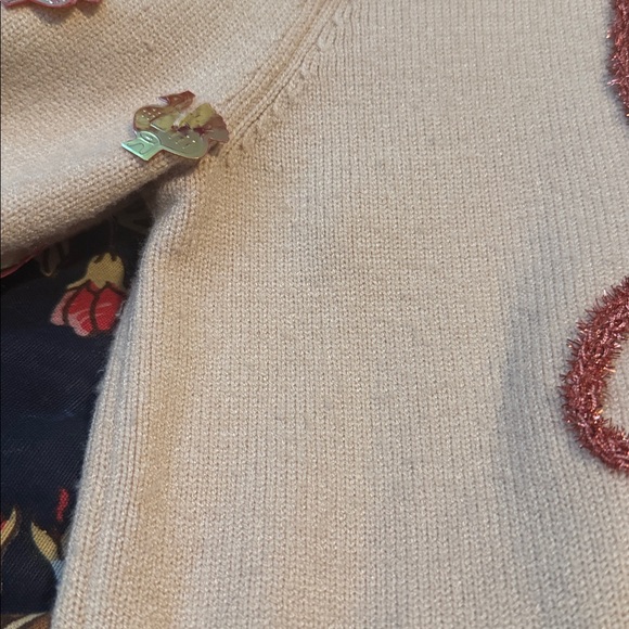 Queen of sparkles turkey queen sweater - Picture 3 of 7